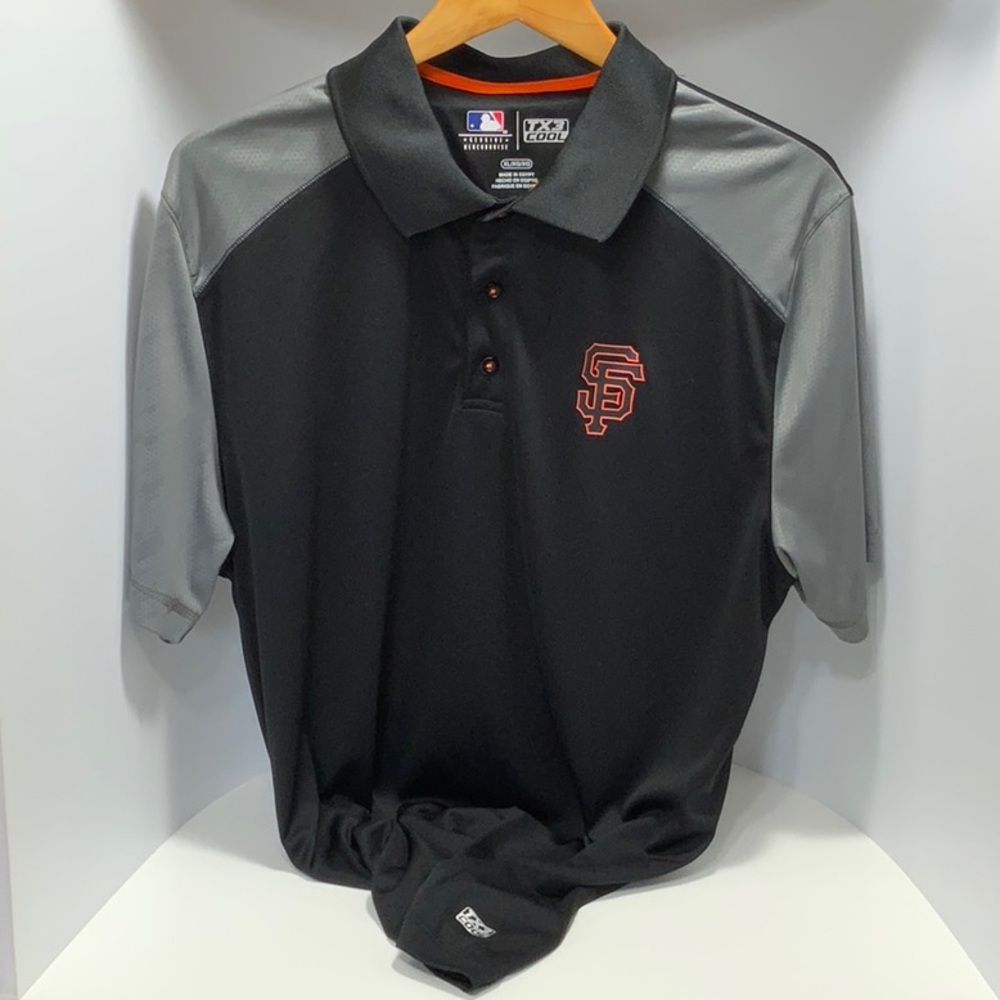 San Francisco Giants Polo shirt by TX3 Cool size XL